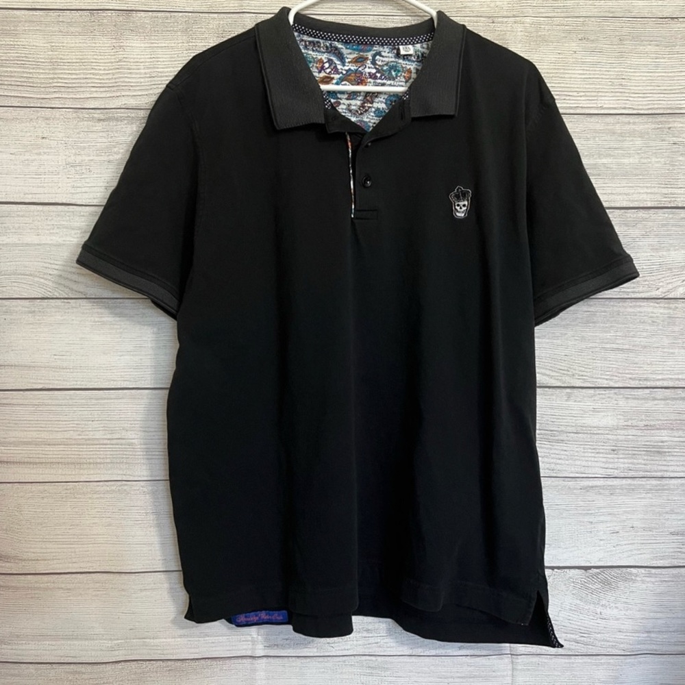 ROBERT GRAHAM POLO SHIRT
